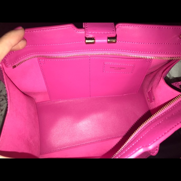 Traded PINK🌸 Yves Saint Laurent Cabas handbag - Picture 4 of 7